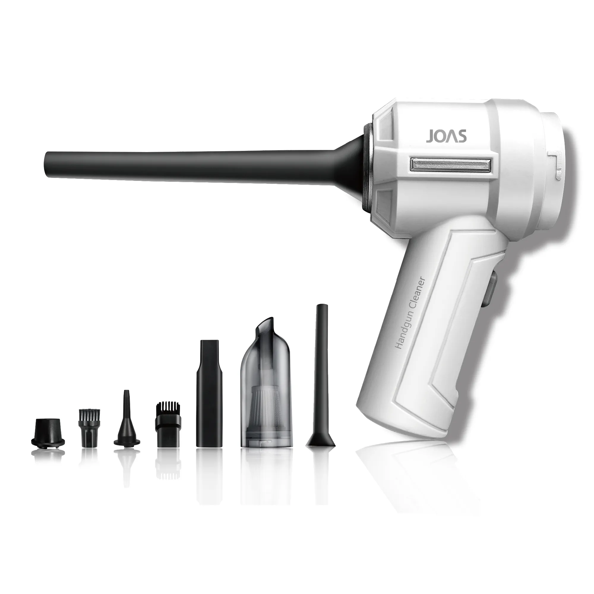 [조아스] 2in1 에어건 청소기 6,500Pa 강력한흡입력 JVC-2000 (업체별도 무료배송)