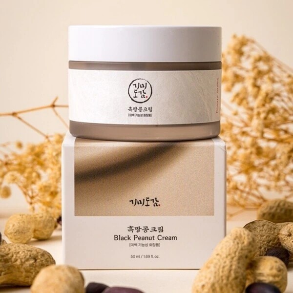 [기미도감] 흑 땅콩 크림 50ml (미백 기능성)(업체별도 무료배송)
