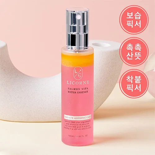 [리꼼] 살몬 비타 워터 에센스 100ml (업체별도 무료배송)