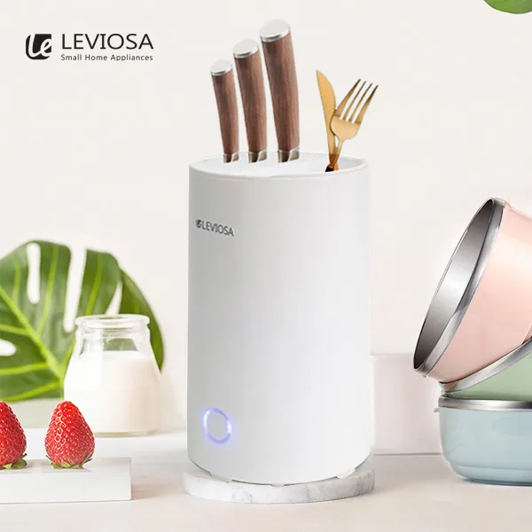 [LEVIOSA] 레비오사 UVLED 칼 수저 살균기 LE-NS703(업체별도 무료배송)