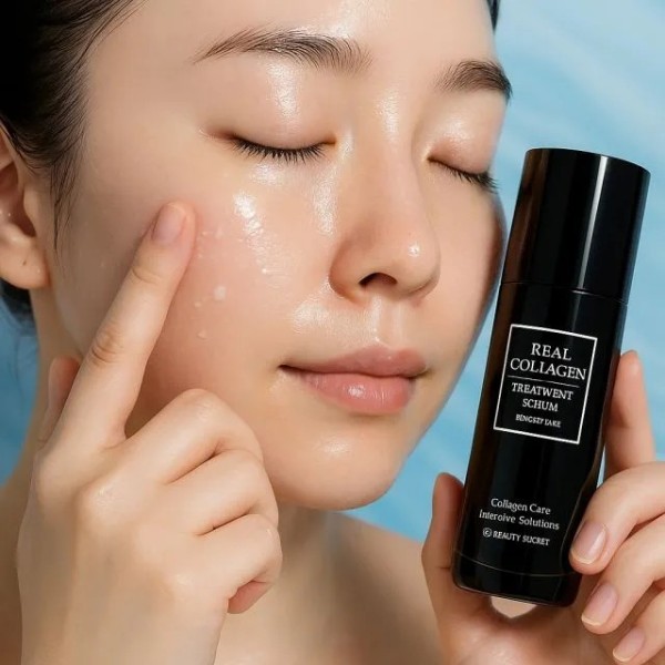 [뷰티시크릿] 리얼 콜라겐 트리트먼트 세럼 50ml (마린콜라겐 추출물 300,000ppm)(업체별도 무료배송)
