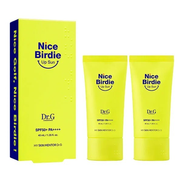 [닥터지] 나이스 버디 업 선크림 40ml * 2개 (3중 기능성)(업체별도 무료배송)