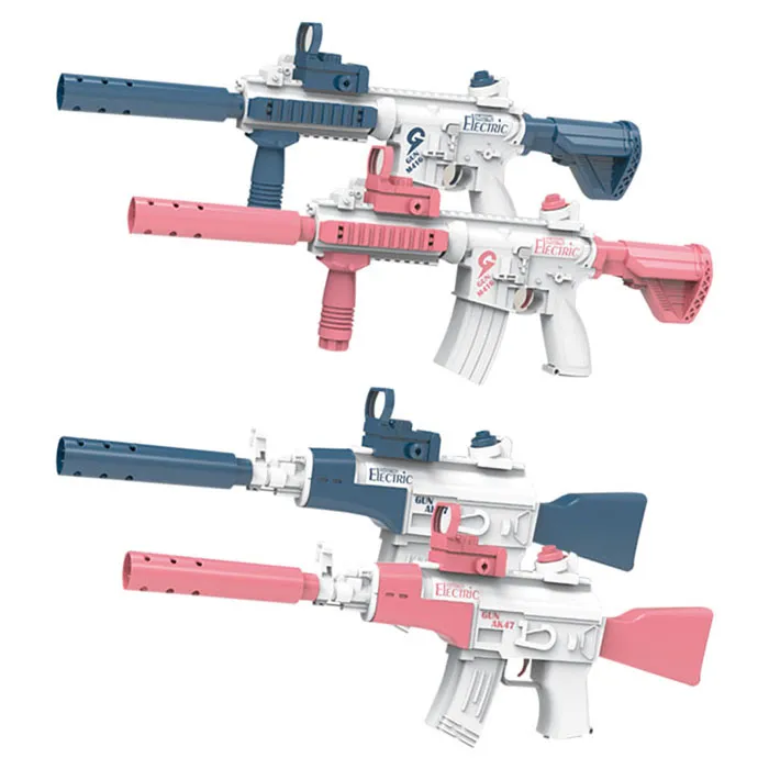 오토 워터건 AK47/M416 충전식 대용량 전동물총 2세대 UB-WAR2 사은품 배터리 1+1 증정 (업체별도 무료배송)