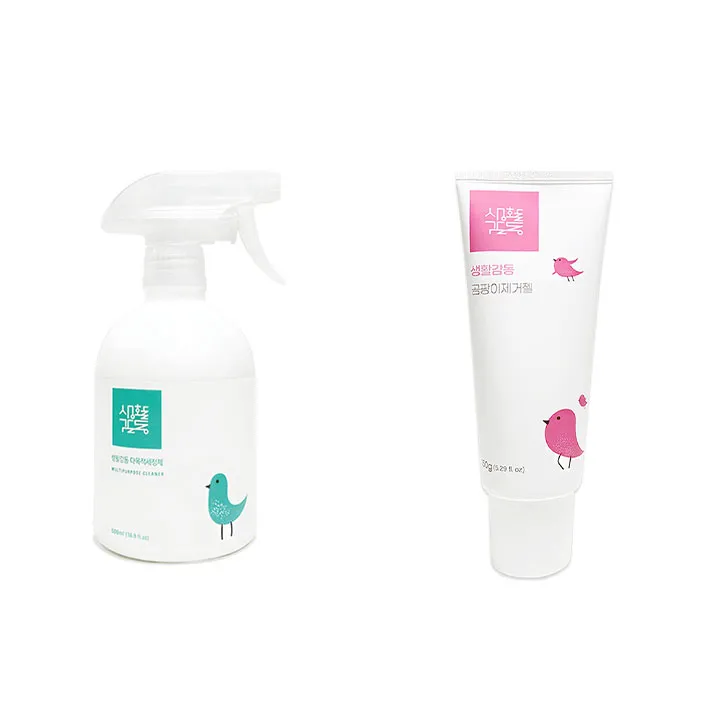 [생활감동] 강력살균 안심성분 다목적세정제 500ml / 곰팡이제거제150g 택1 (2개이상 구매가능)(업체별도 무료배송)