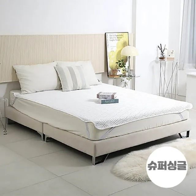 [코튼앤룸] 듀라텍스 냉감 패드 슈퍼싱글 110*200 (업체별도 무료배송)