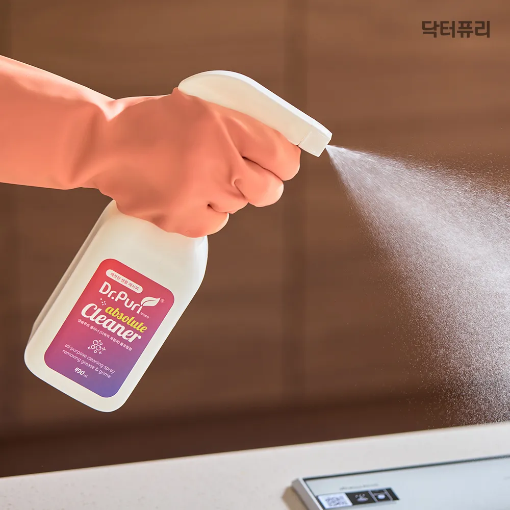 [닥터퓨리] 앱솔루트 다목적세정제 490ml x 2입 (업체별도 무료배송)