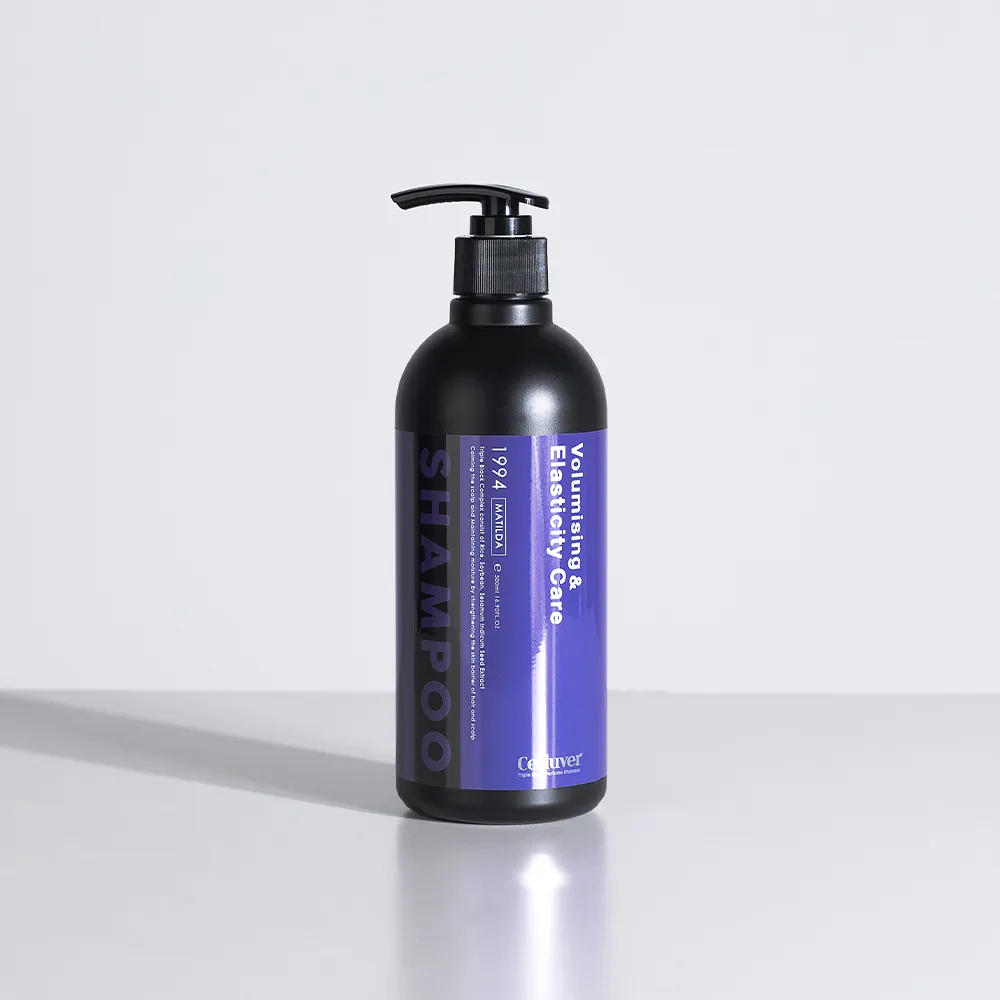 [셀러버] 트리플 블랙 퍼퓸 샴푸 500ml x 2개 (모발볼륨/탄력)(업체별도 무료배송)