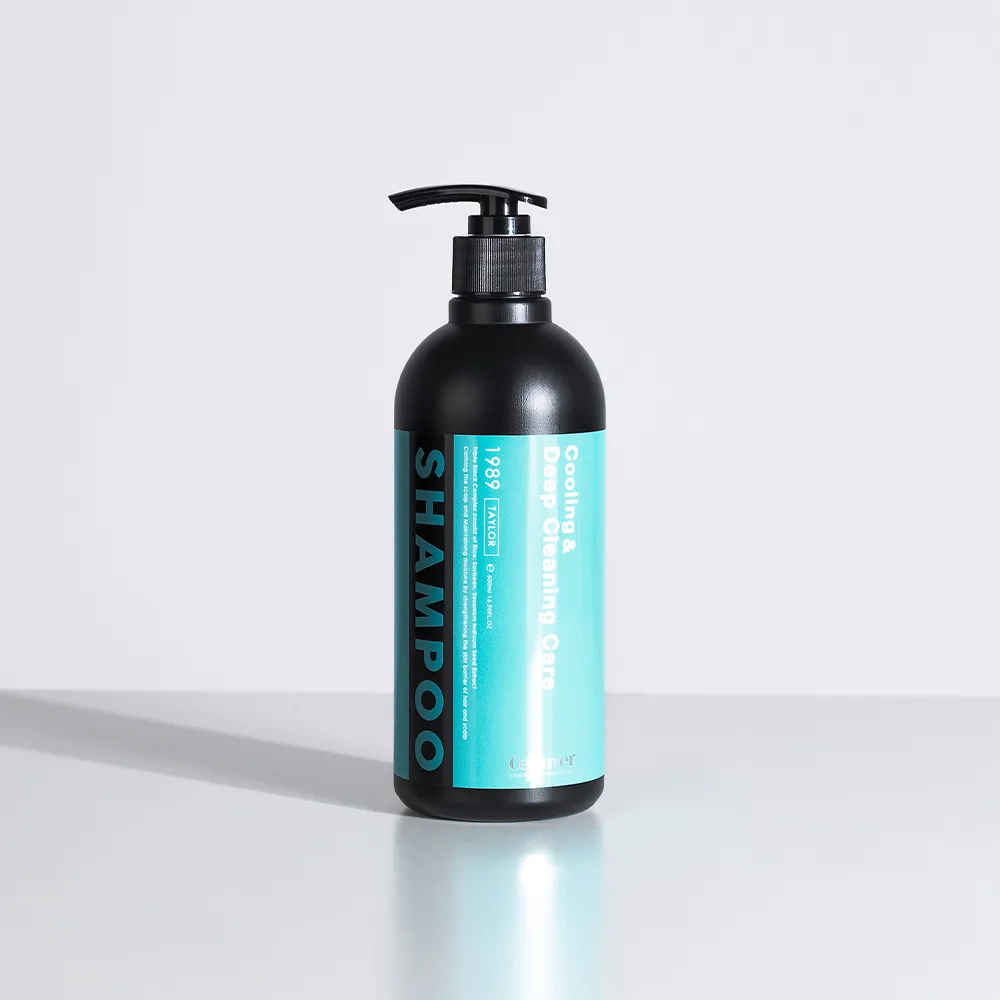 [셀러버] 트리플 블랙 퍼퓸 샴푸 500ml x 2개 (쿨링/딥클린)(업체별도 무료배송)