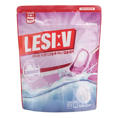 [레시브] 라벤더 고농축 미니 캡슐세제 100개입(6개월 사용분)(업체별도 무료배송)