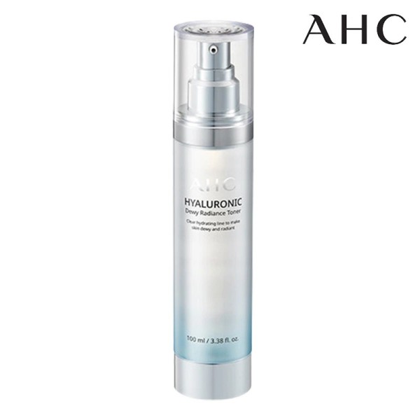 [AHC] 히아루로닉 듀이 래디언스 토너/에멀전 100ml 2종 골라담기(업체별도 무료배송)