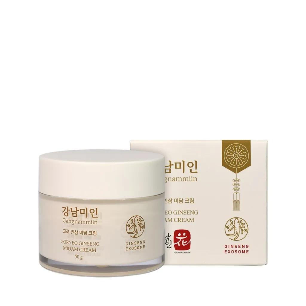 [강남미인] 고려 인삼 미담 크림 50ml (미백/주름개선 기능성)(업체별도 무료배송)