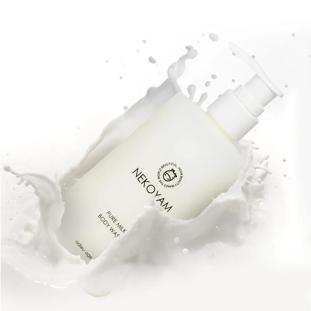 [아듀에이지] 1+1 네코얌 밀크 바디워시 300ml (업체별도 무료배송)