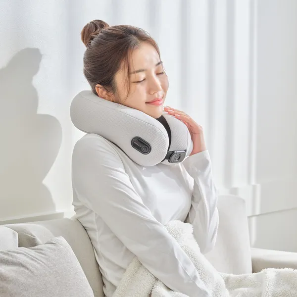 오엘라 공기압 온열 목베개 ON-HN01 (업체별도 무료배송)