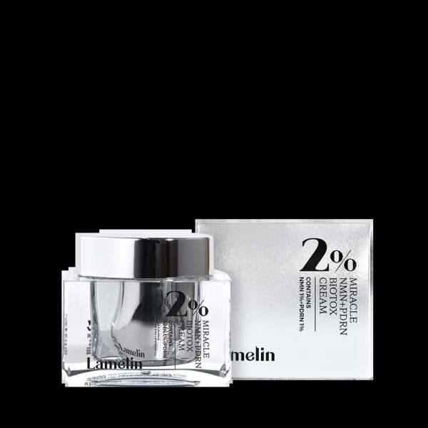 [라멜린] 미라클 NMN 플러스 PDRN 바이오톡스 크림 50ml (업체별도 무료배송)