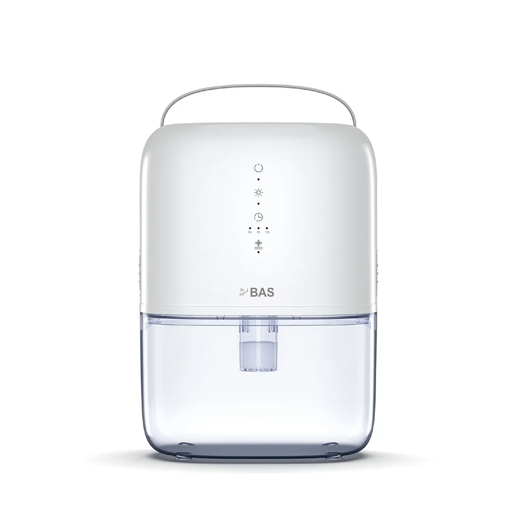 [BAS] 저소음 무드등 미니 제습기 1.5L SMA-DH230 (펠티어 방식)(업체별도 무료배송) [기획전특가]
