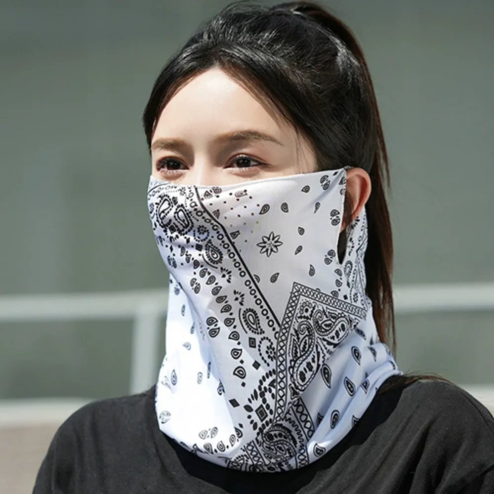 [드림시오] 아웃도어 스포츠 오토바이 UV 자외선차단 멀티스카프 (1+1)(업체별로 무료배송)