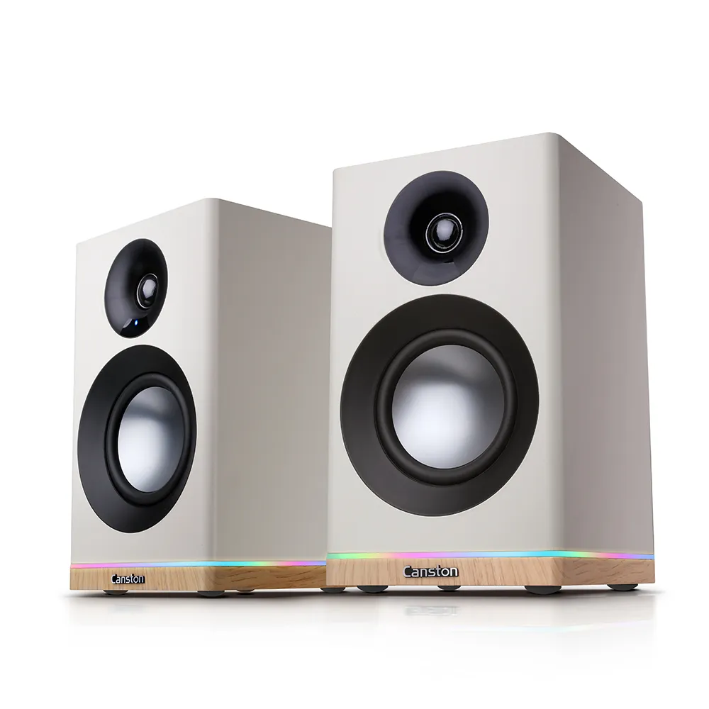[캔스톤] 2채널 블루투스 북쉘프 Hi-Fi 스피커 X9BT (업체별도 무료배송)