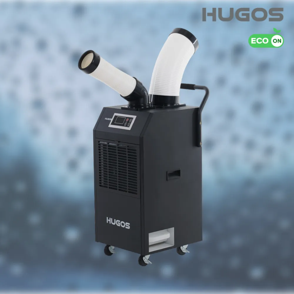 [휴고스] 대용량 산업용 이동식 에어컨 1구 (파워냉방/제습모드/친환경냉매) BCA-Z11000 (업체별도 무료배송)
