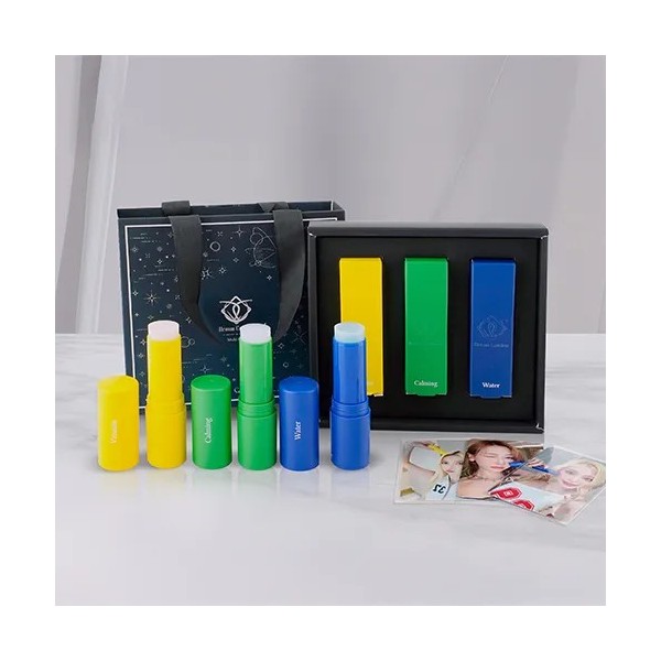 [바이코리엘X드림캐쳐] 멀티밤 3종 선물세트 (비타민10g+카밍10g+워터10g)(무료배송)