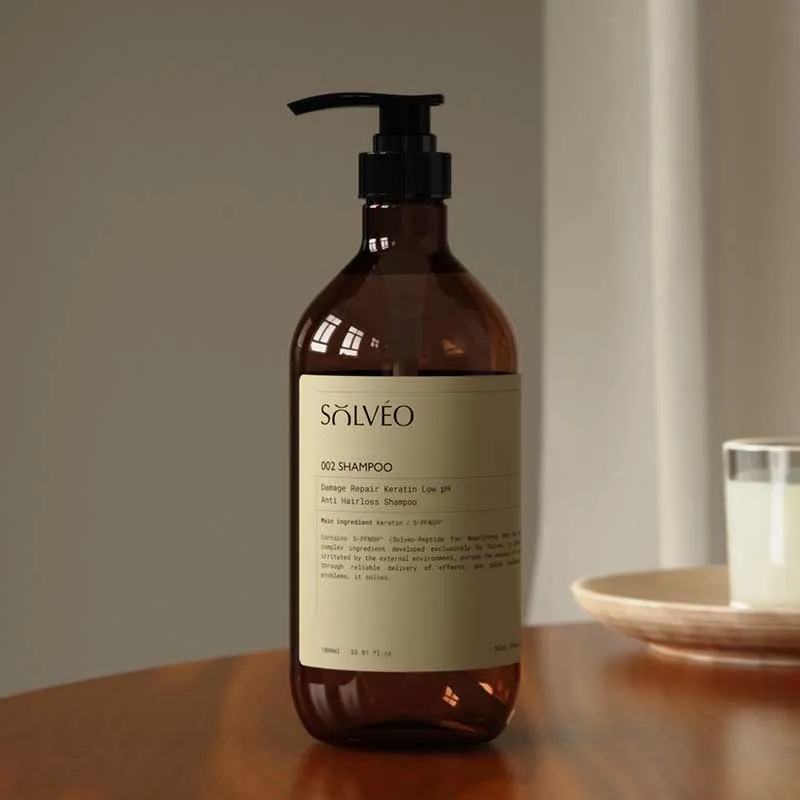 [솔브이오] 극손상 케라틴 약산성 탈모 샴푸/트리트먼트 1000ml 3종 (2개이상 구매가능)(탈모증상완화 기능성)(업체별도 무료배송)