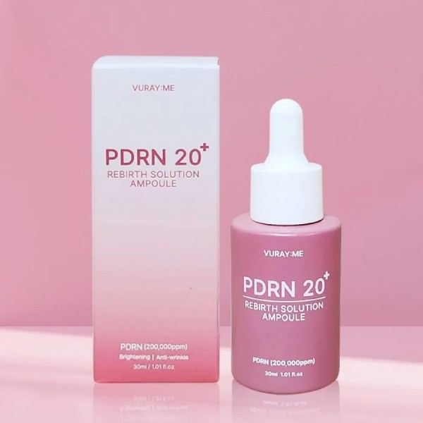 [뷰레이미] PDRN 20+ 고농축 연어 리버스 솔루션 앰플 30ml (미백/주름개선 기능성)(업체별도 무료배송)