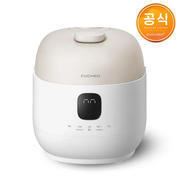 [쿠첸] 6인용 듀얼 프레셔 IH전기압력밥솥 CRH-VWZD0640KFNW (업체별도 무료배송)