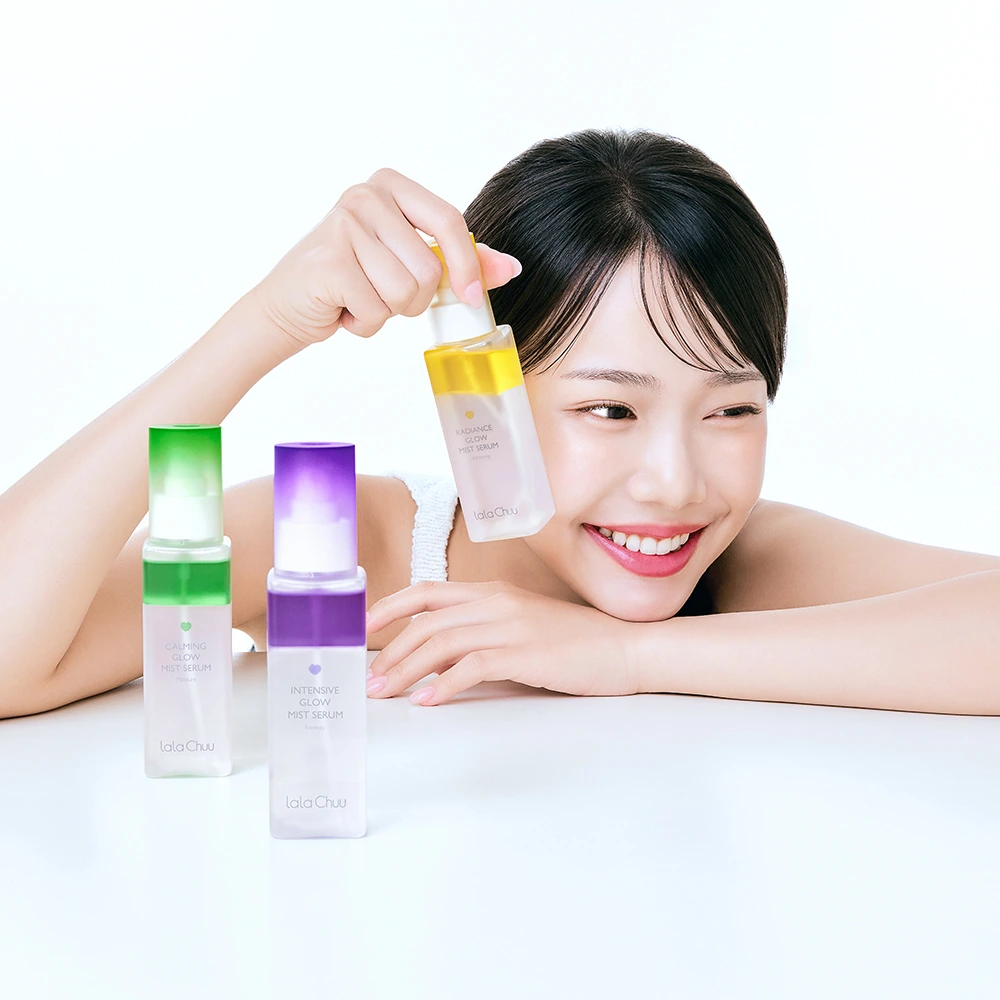 [라라츄] 글로우 미스트 세럼 3종 골라담기 100ml (미백/주름기능성)(업체별도 무료배송)