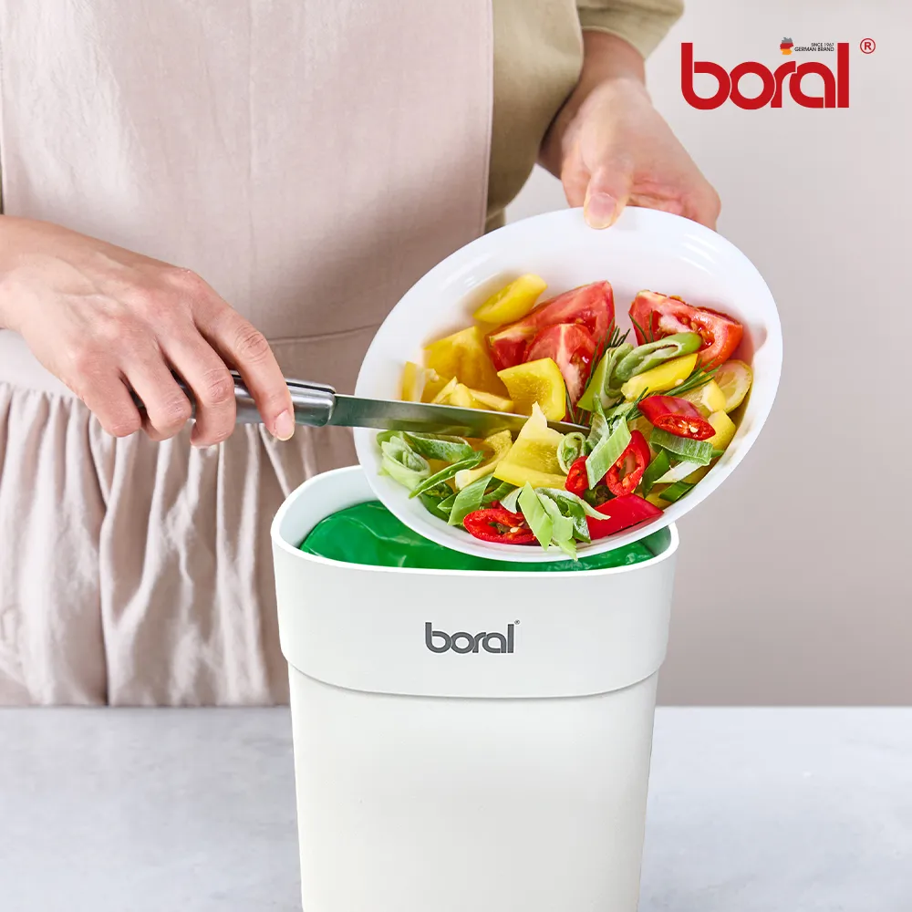 [Boral] 보랄 더 셰프 진공 밀폐형 음식물 쓰레기통 3L BR-202WD (업체별도 무료배송)