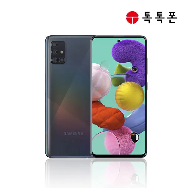 (중고) 삼성전자 갤럭시 A51 64GB SM-A515 (업체별도 무료배송)[톡톡폰]