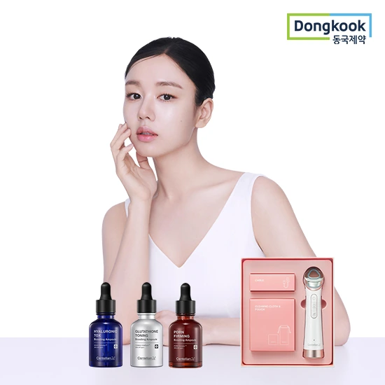 동국제약 센텔리안24 마데카 프라임 탱글 샷(흡수+탄력)+전용앰플 30ml 3종 (업체별도 무료배송)