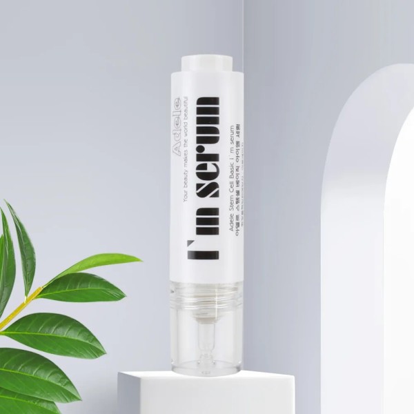 [아델르] 스템셀 베이직 아이엠 세럼 15ml x 3개 (미백/주름개선 기능성)(업체별도 무료배송)