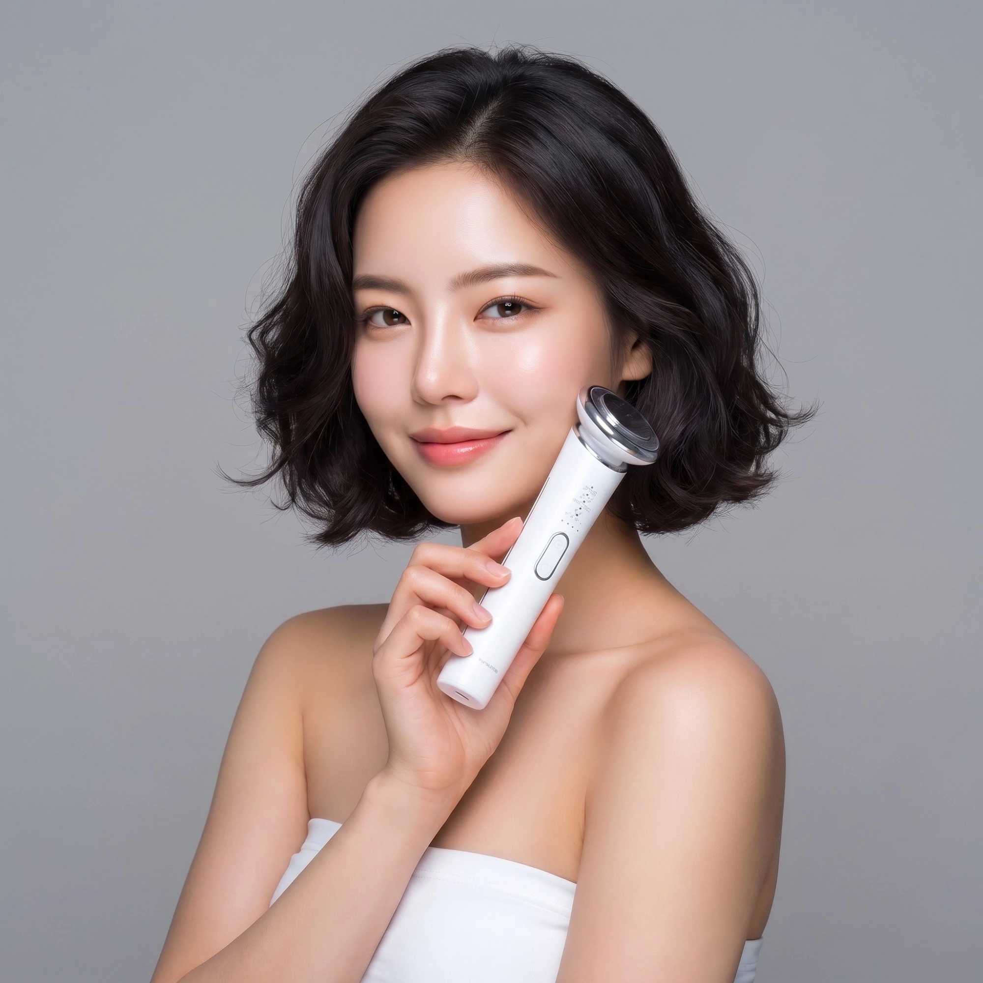 (리퍼) 펄케어 뉴소닉 고주파 갈바닉 마사지기 EMS 피부 관리기(업체별도 무료배송)
