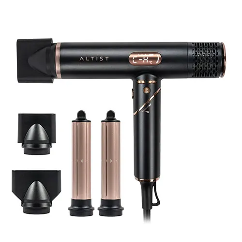 [알티스트] 실키매직 플라즈마 BLDC 헤어 드라이기 AB-HDOPHBE / 배럴32mm 1세트 증정 / 상품개봉시 변심반품불가(업체별도 무료배송)