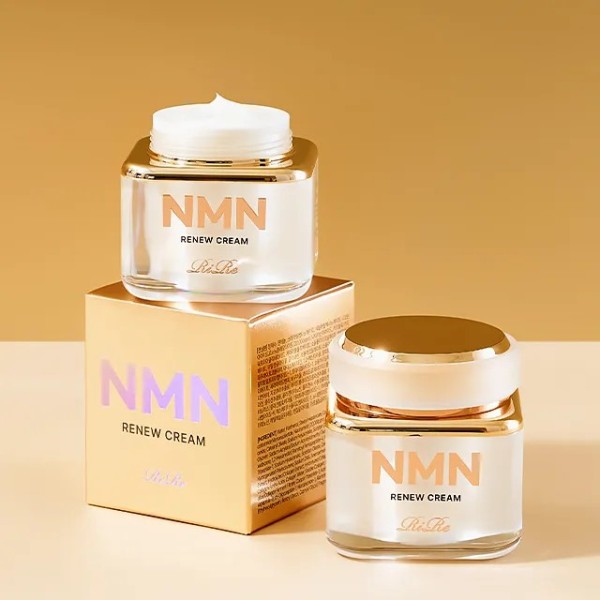 [리르] 슈퍼 NMN 리뉴크림 50g (미백/주름개선 기능성)(업체별도 무료배송)
