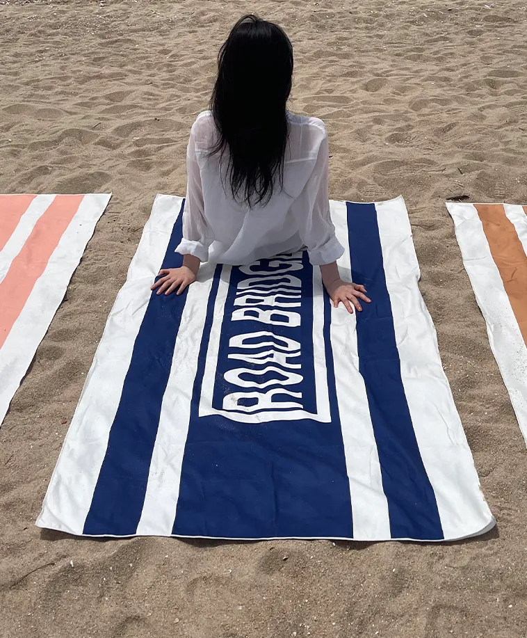 로드브릿지 초대형 비치타올 4color (업체별도 무료배송)