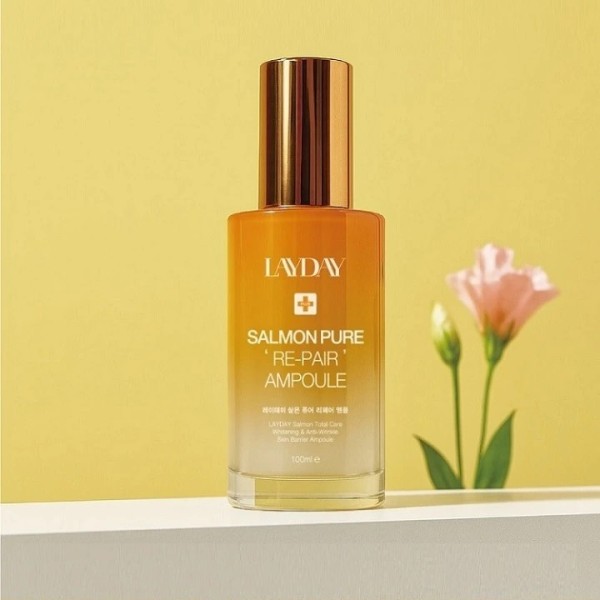 [레이데이] PDRN 연어 퓨어 리페어 앰플 100ml x 1개 / 2개 (업체별도 무료배송)