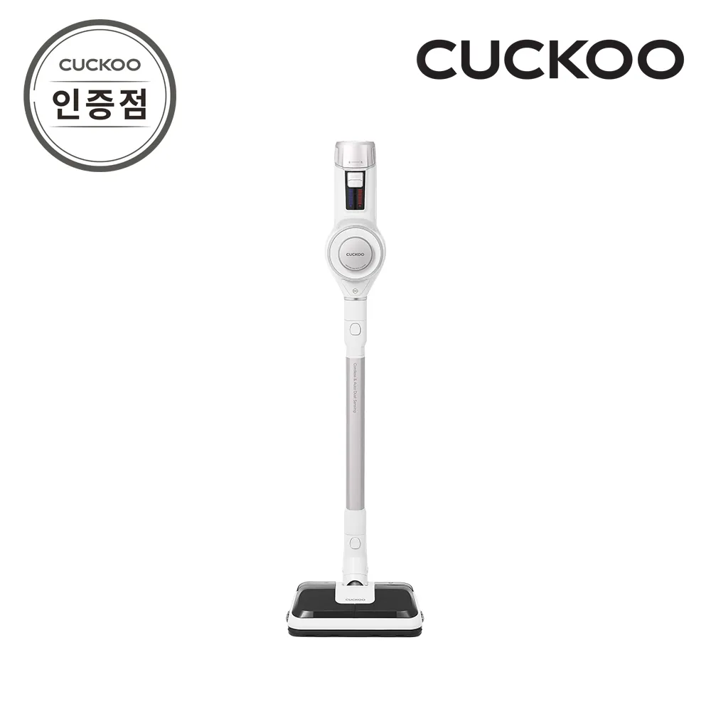 [혜택가 25.2만] 쿠쿠 CVC-AME1420NW 물걸레 화이트 무선청소기 공식판매점 (업체별도 무료배송)