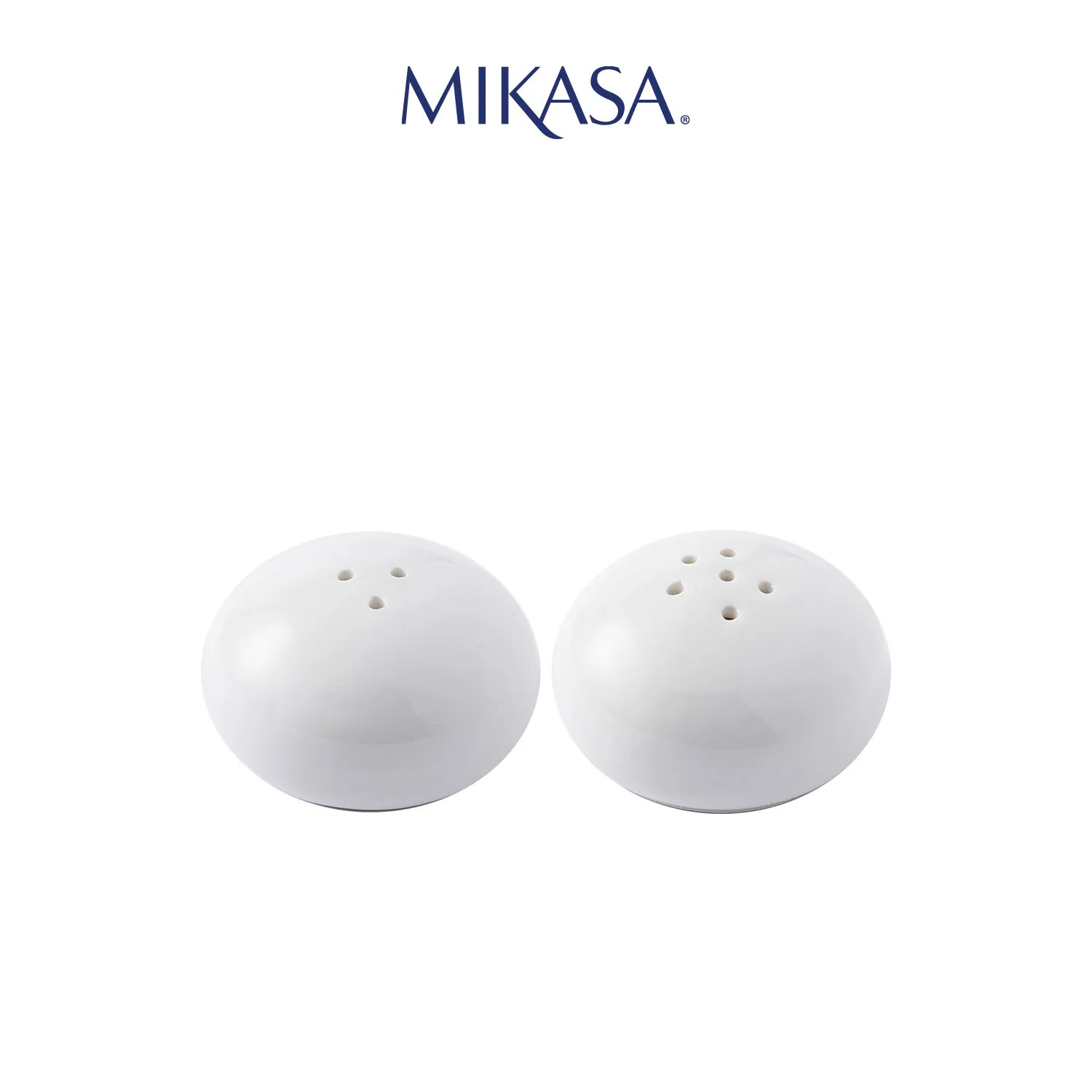 Mikasa M 화이트웨어 소금후추 용기(업체별도 무료배송)