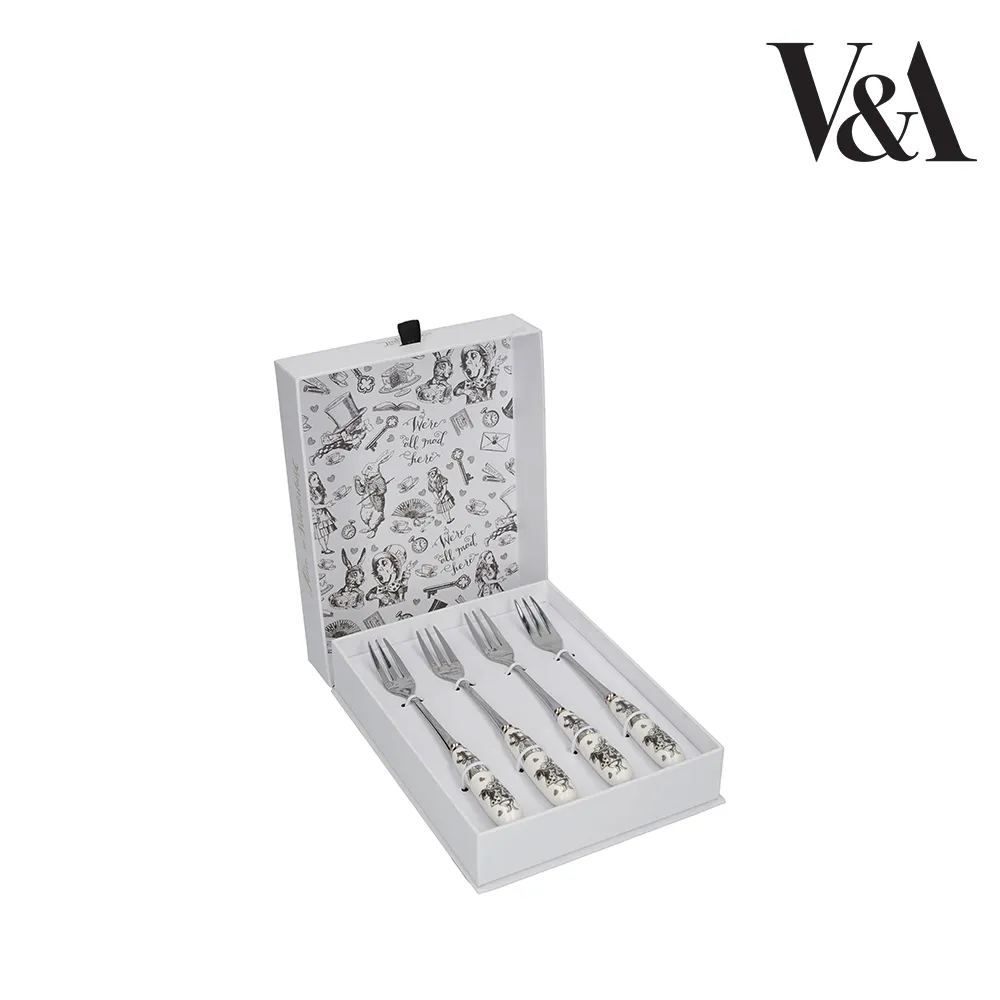 V&A 디저트 포크 4P(업체별도 무료배송)
