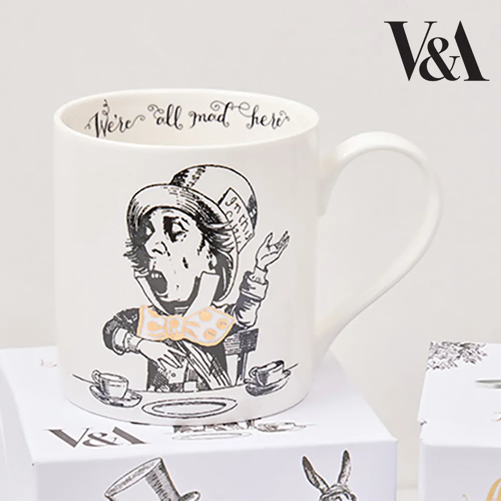 V&A Hatter 머그컵 (350ml)(업체별도 무료배송)