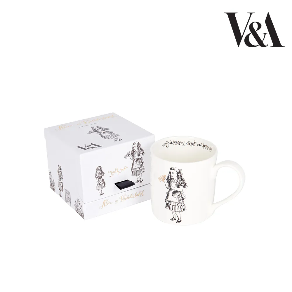 V&A Alice 머그컵 (350ml)(업체별도 무료배송)
