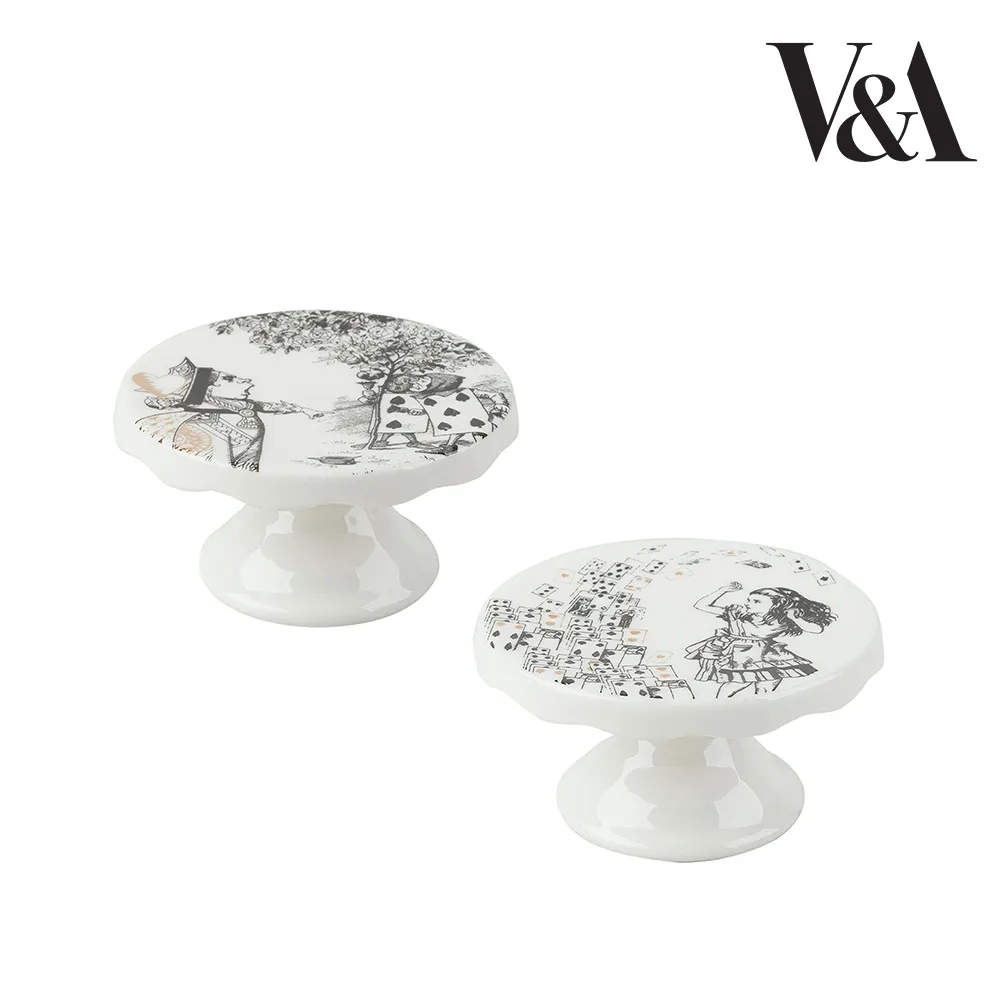 V&A 케익 접시(10cm) 2P(업체별도 무료배송)