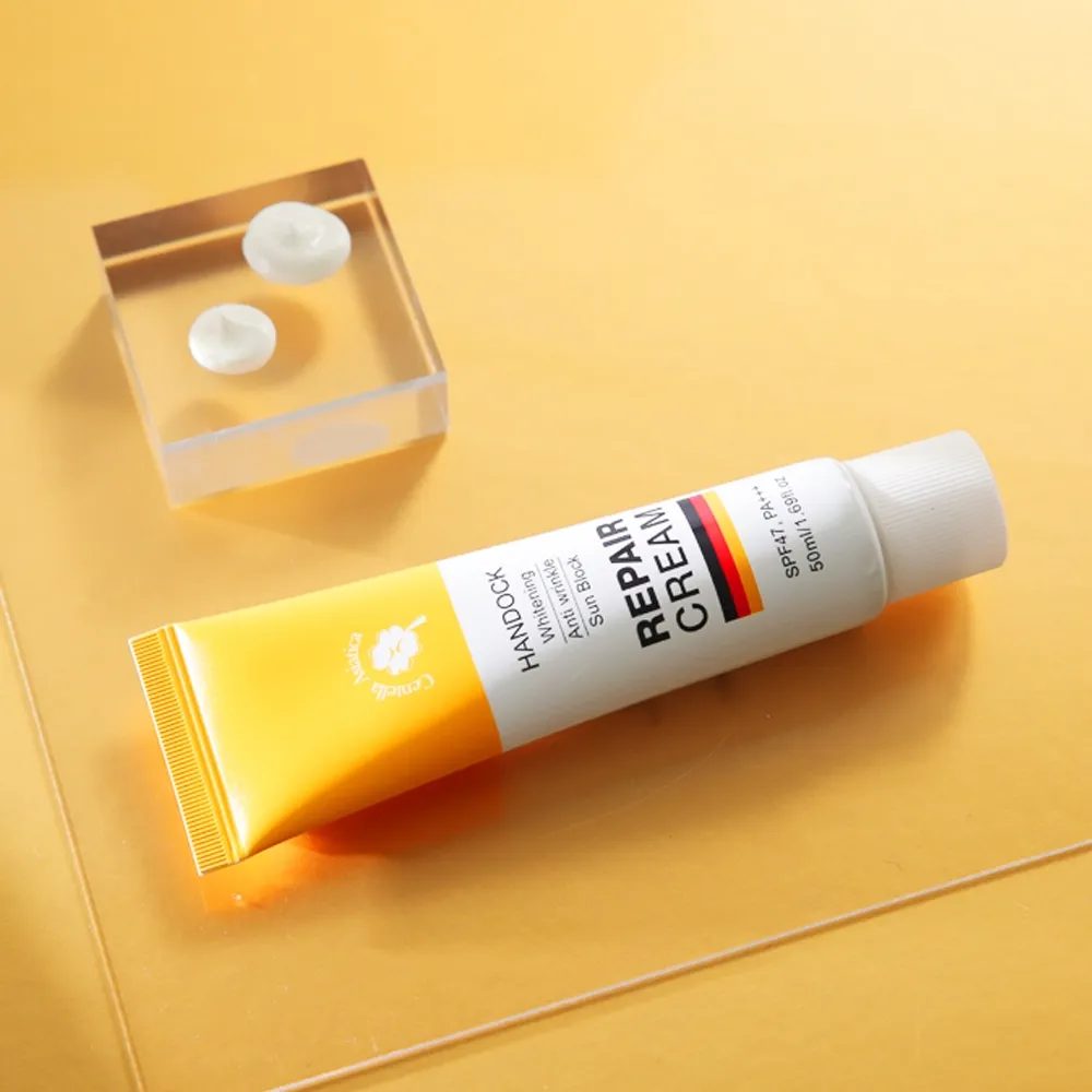 [한독] 리페어 선블럭 크림 50ml x 5개 +체험팩 증정 (3중 기능성)(업체별도 무료배송)