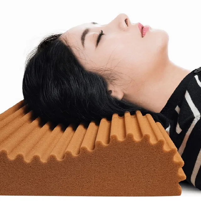 [진양] 황토 에어홀 메모리폼 경추베개 (업체별도 무료배송)