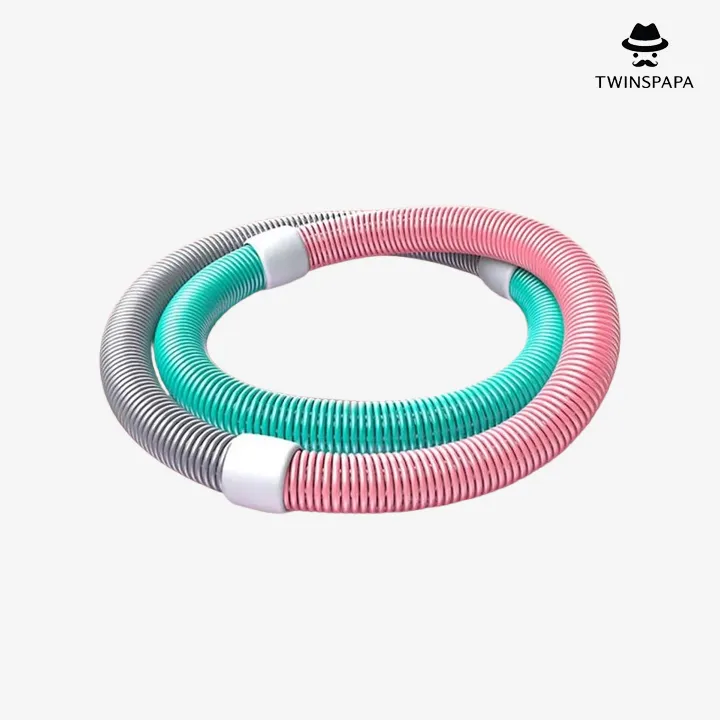 휴대용 PVC 스프링 다용도 훌라후프 (업체별도 무료배송)