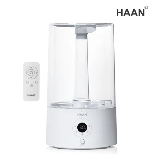 [한경희] 간편 통세척 5L 대용량 저소음 리모컨형 무드등 초음파 가습기 HA-HD800A (업체별도 무료배송)