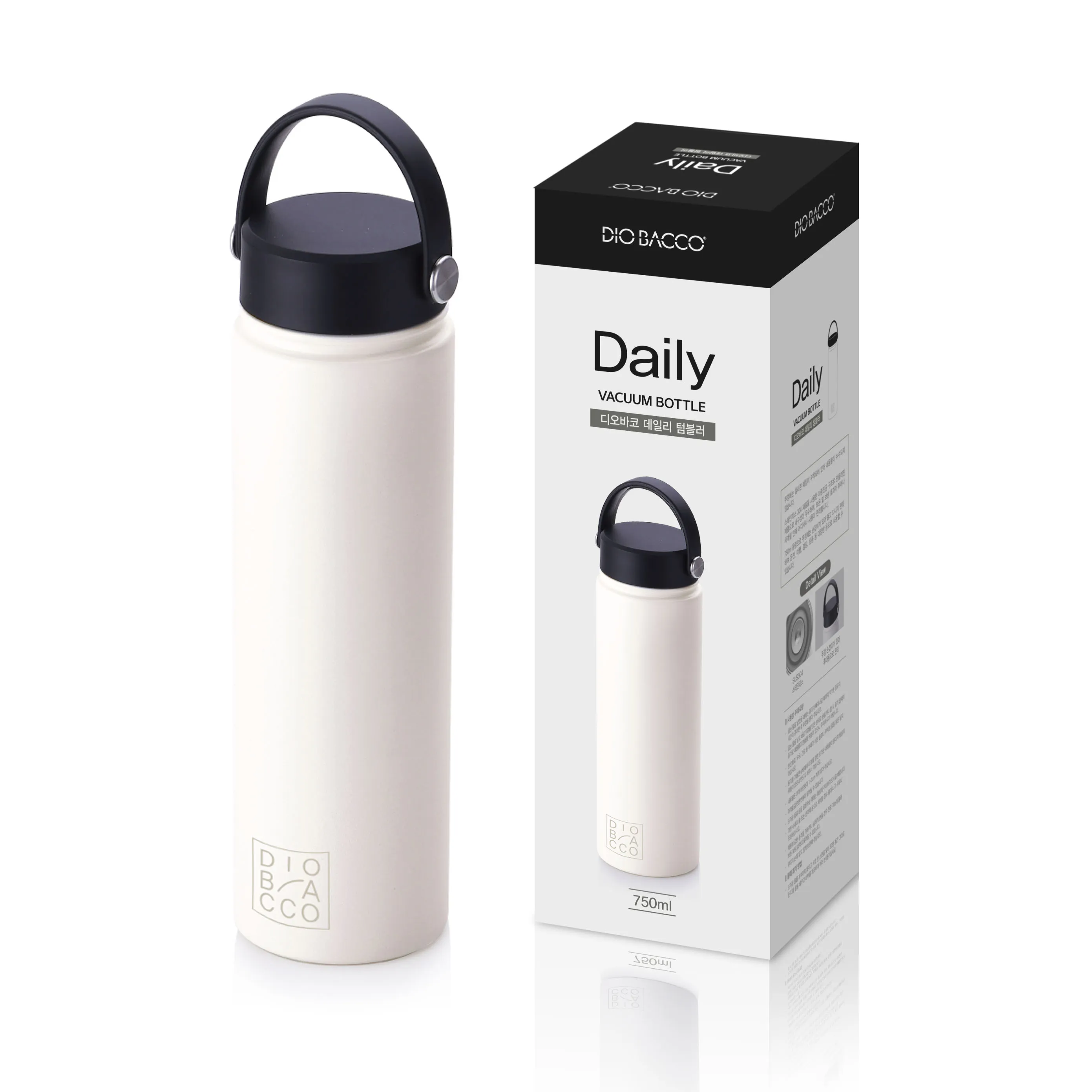 [리빙아트] 디오바코 데일리 텀블러 750ml (업체별도 무료배송)