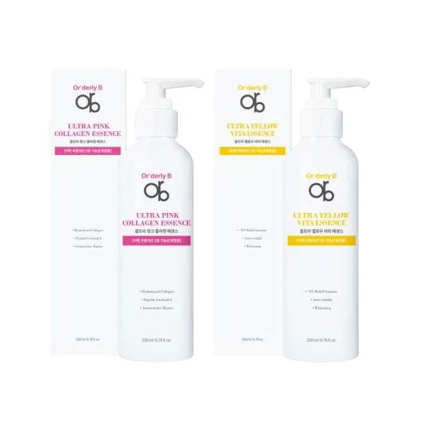 [ORB] 울트라 콜라겐/비타민 에센스 200ml (2종 중 선택)