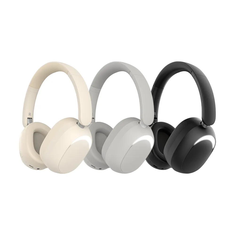 [엑스트라] gni-312 ANC 노이즈캔슬링 LED 블루투스 V6.0 헤드셋 (AUX 포함)(업체별도 무료배송)