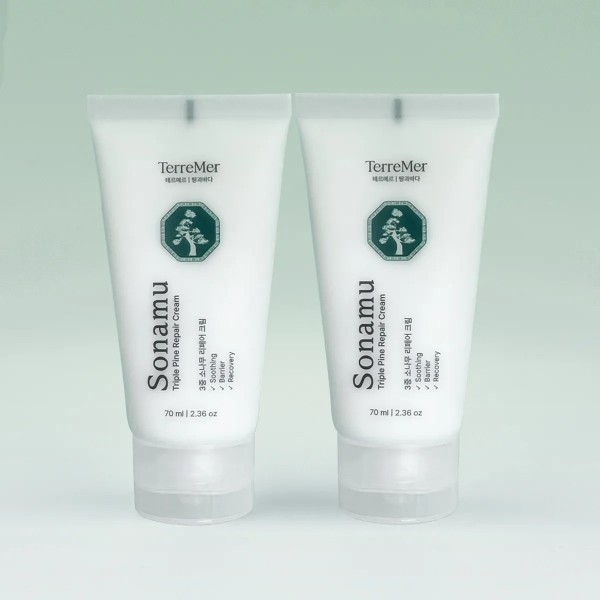 [1+1][테르메르] 3중 소나무 리페어 자생 크림 70ml (업체별도 무료배송)